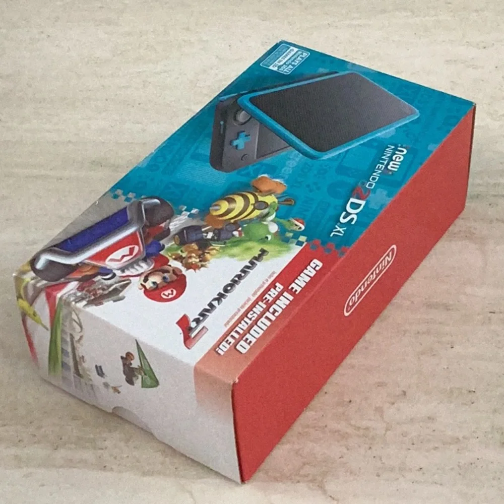 New Nintendo 2DS XL Console Mario Kart 7 Handheld Brand New In Original Box